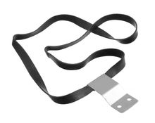 Rubber band for trash bag holder, HENDI, Black