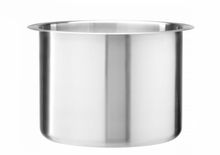 Inner pot, HENDI, 8L, Silver, ⌀295x(H)200mm