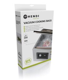 Sous-vide cooking bags for vacuum packing machines, HENDI, 100 pcs., 300x200mm