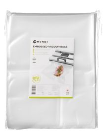 Embossed vacuum bags, 100 pcs, HENDI, 100 pcs., 300x400mm