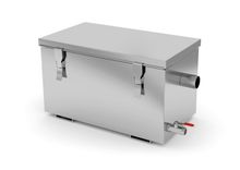 Grease trap, HENDI, Profi Line, 300l/h, 30L, 650x346x(H)308mm