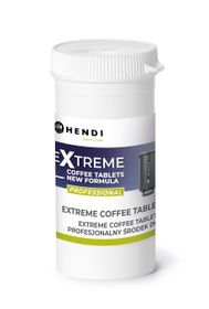 Extreme Coffee Tablets NEW FORMULA profesjonalny środek do mycia ekspresów, HENDI, 25 tabletek