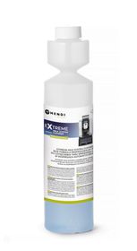 Extreme Milk System Cleaner New Formula profesjonalny płyn do czyszczenia toru spieniania mleka w ekspresach automatycznych, HENDI, 0,25 l