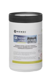 Extreme Coffee Lab NEW FORMULA profesjonalny proszek do czyszczenia ekspresów kolbowych, HENDI, 0,75 kg