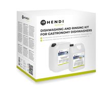 Extreme Wash and Clean set, HENDI, 10 l + 5 l