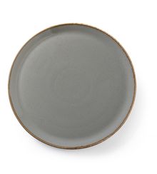 Flat plate, HENDI, A second-class product, Light grey, 6 pcs