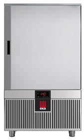 Schładzarka szokowa, Tecnoeka, srebrny, 230V/2530W, 730x800x(H)1357mm
