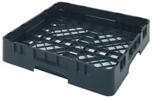 Univerzální koš Camrack 500x500 mm pro myčky nádobí, Cambro, černá, Černá, 500x500x(H)101mm