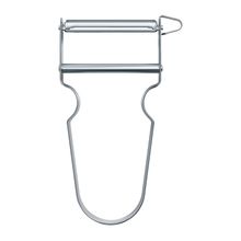 Obieraczka Star, Victorinox, Star, ostrze gładkie, srebrny, 110x67x(H)13mm