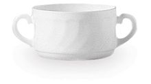 Polévková mísa Trianon, Arcoroc, Trianon, 300 ml, 0,3L, Bílá, ⌀98x(H)59mm
