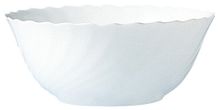 Miska Trianon, Arcoroc, Trianon, 2,4L, Bílá, ⌀240x(H)98mm