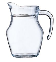 Džbán Arc, Arcoroc, 0,5L, Průhledná, ⌀x(H)146mm