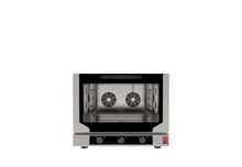 Piec konwekcyjny z nawilżaniem Evolution Next 4x 530x325 mm GN1/1, elektryczny, sterowany elektromechanicznie, Tecnoeka, GN 1/1, 400V/6400W, 784x752x(H)634mm