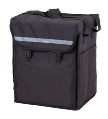 Insulated, foldable backpack with removable compartment., Cambro, capacity: approx. 40 L, Black, 355x280x(H)430mm
