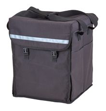Insulated, foldable backpack with removable compartment., Cambro, capacity: approx. 78 L, 78L, Black, 355x380x(H)430mm