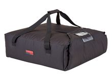 Torba termoizolacyjna na pizze, Cambro, na 2 pizze o Ø 500 mm lub 3 o Ø 450 mm, czarny, 430x550x(H)165mm