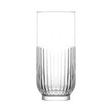 Szklanka wysoka Tokyo, LAV, 0,4L, transparentny