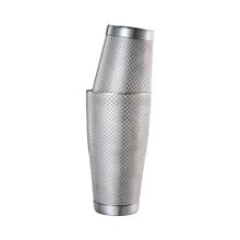 Shaker tin tin Diamond Lattice, antyczna miedź, Barfly, 0,83L, srebrny
