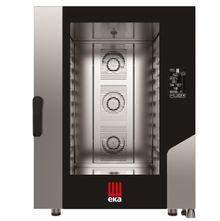 Piec konwekcyjno-parowy Millennial Black Mask Bakery, 10× 600×400 mm – sterowany elektronicznie, elektryczny, Tecnoeka, 400V/15500W, 850x1035x(H)1130mm