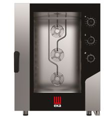 Piec konwekcyjno-parowy Millennial Smart Bakery, 10× 600×400 mm – sterowany elektromechanicznie, elektryczny, Tecnoeka, 400V/15500W, 850x1041x(H)1130mm