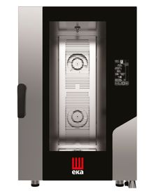 Konvektsioon-auruahi Millennial Black Mask Gastro, 11 × GN 1/1 – elektroonilise juhtimisega, elektriline, Tecnoeka, 400V/15400W, 730x849x(H)1130mm