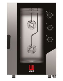 Konvektsioon-auruahi Millennial Smart Gastro 11 × GN 1/1 - elektromehaaniliselt juhitav, elektriline, Tecnoeka, 400V/15400W, 730x855x(H)1130mm