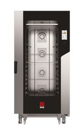 Piec konwekcyjno-parowy Millennial Touch Screen Bakery z automatycznym systemem myjącym, 16× 600×400 mm – sterowany elektronicznie, elektryczny, Tecnoeka, 400V/31000W, 930x1035x(H)1900mm
