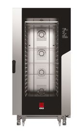 Konvektsioon-auruahi Millennial Black Mask Gastro, 20 × GN 1/1 – elektroonilise juhtimisega, elektriline, Tecnoeka, 400V/31000W, 930x1035x(H)1900mm