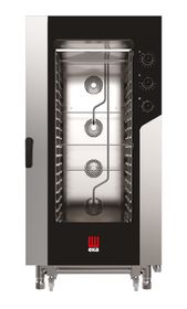 Konvektsioon-auruahi Millennial Smart Gastro 20 × GN 1/1 - gastronoomia jaoks, elektriline, Tecnoeka, 400V/31000W, 930x1041x(H)1900mm