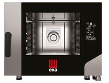 Piec konwekcyjno-parowy Millennial Black Mask Bakery, 4× 600×400 mm – sterowany elektronicznie, elektryczny, Tecnoeka, 400V/7800W, 850x1035x(H)700mm
