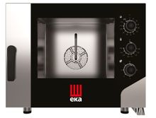 Piec konwekcyjno-parowy Millennial Smart Bakery, 4× 600×400 mm – sterowany elektromechanicznie, elektryczny, Tecnoeka, 400V/7800W, 850x1044x(H)700mm