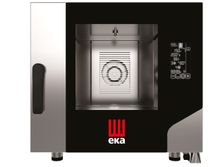 Konvektsiooniga auruahi Millenial Black Mask Gastro 5× GN 1/1, elektriline, Tecnoeka, 400V/7800W, 730x849x(H)700mm