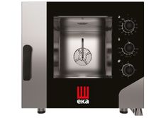 Konvektsioon-auruahi Millennial Smart Gastro 5 × GN 1/1 - elektromehaanilise juhtimisega, elektriline, Tecnoeka, 400V/7800W, 730x855x(H)700mm