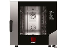 Piec konwekcyjno-parowy Millennial Black Mask Bakery 6× 600×400 mm, elektryczny, Tecnoeka, 400V/10400W, 850x1035x(H)850mm