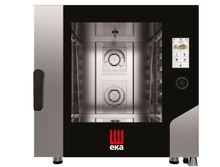 Piec konwekcyjno-parowy Millennial Touch Screen Bakery z automatycznym systemem myjącym, 6× 600×400 mm – sterowany elektronicznie, elektryczny, Tecnoeka, 400V/11400W, 850x1035x(H)850mm