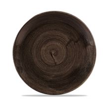 Stonecast Patina Iron Black Plate Plate Plate, Churchill, Black