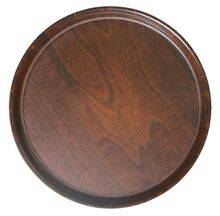 Beechwood serving tray, round, non-slip surface., Cambro, ø320, Wood, ⌀320mm
