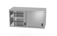 Hanging cabinet with sliding door, HENDI, 800x300x(H)600mm