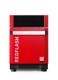 Piec konwekcyjno-mikrofalowy REDFLASH, Tecnoeka, czerwony, 230V/3680W, 632x420x(H)630mm