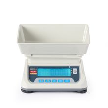 Waga kuchenna LCD z legalizacją, seria ECO+, TEM, 255x264x(H)189mm