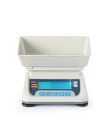 Waga kuchenna LCD z legalizacją, seria ECO+, TEM, 255x264x(H)189mm
