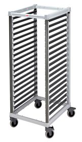 Camshelving Kontejnerový vozík, 18x GN2/1, Cambro, 835x645x(H)171mm