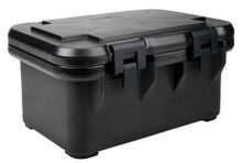 Camcarriers insulated top-loaded carrier GN 1/1, Cambro, GN 1/1, Black, 460x630x(H)620mm