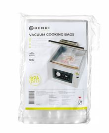 Vacuum cooking bags, 100 pcs, HENDI, 100 pcs., 150x250mm