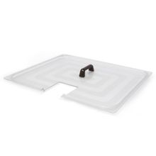 Pokrywka do pojemnika GN 2/1 do SmartVide, Sammic, GN 2/1, biały, 650x530mm