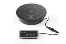 Induction hot plate, HENDI, Black, 230V/800W, ⌀245x(H)80mm