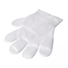 Rękawiczki z folii HDPE na zawieszce, zestaw 100 szt., Sanifine