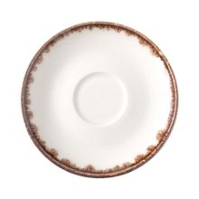 Spodek do espresso Vanilla, Fine Dine, niebieski, 6 szt