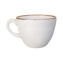 Filiżanka do cappuccino Vanilla 350 ml, Fine Dine, Vanilla, 0,285L, kremowy, 6 szt