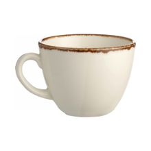 Filiżanka do kawy Vanilla, 250 ml, Fine Dine, Vanilla, 0,21L, kremowy, 6 szt